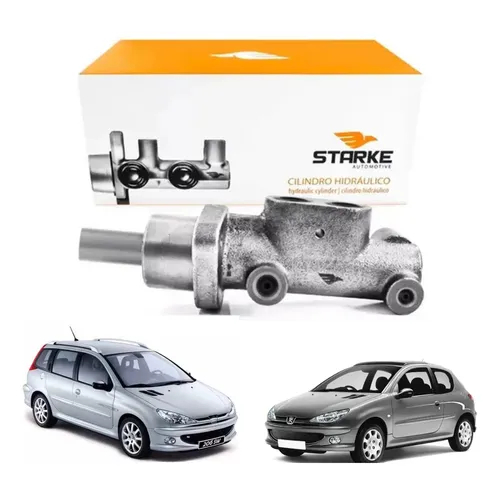 Cilindro Mestre Freio Peugeot 206 206 Sw 1999/2010 Starke