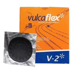 Remendo A Frio 50mm V2 - Caixa C/40 Pçs - Vulcaflex