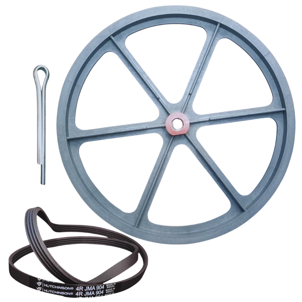 POLIA LISA DO MOTOR TANQUINHO CORREIA SUGGAR 5JMA 904 LAVAMAX 10KG A 15KG