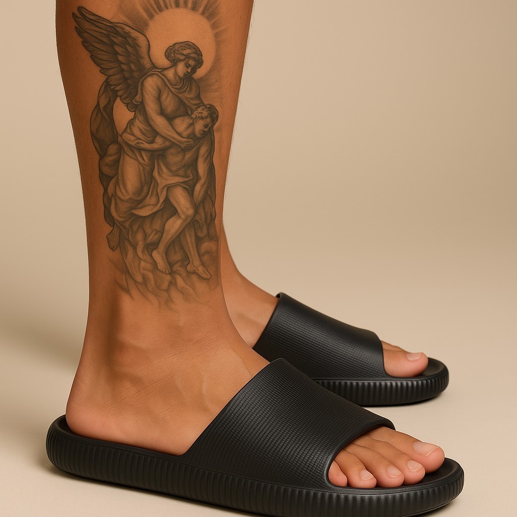 Chinelo Nuvem Slide Sandália Masculino Confortável Flexível Anatômico Super Leve