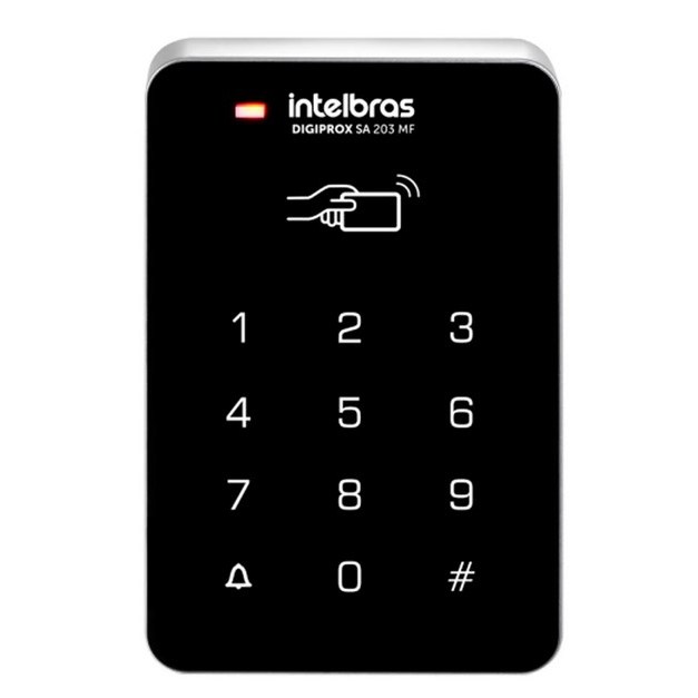 Controlador de Acesso SA 203 MF Intelbras