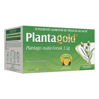 Planta Gold  Laranja 30 Sachês em Oferta na Shopee