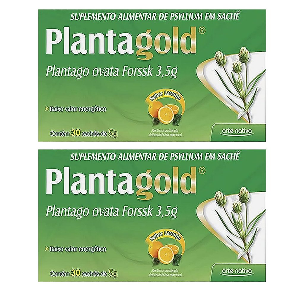 Kit 2 und Planta Gold Laranja 30 Sachês em Oferta na Shopee