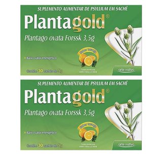 Kit 2 und Planta Gold Laranja 30 Sachês em Oferta na Shopee