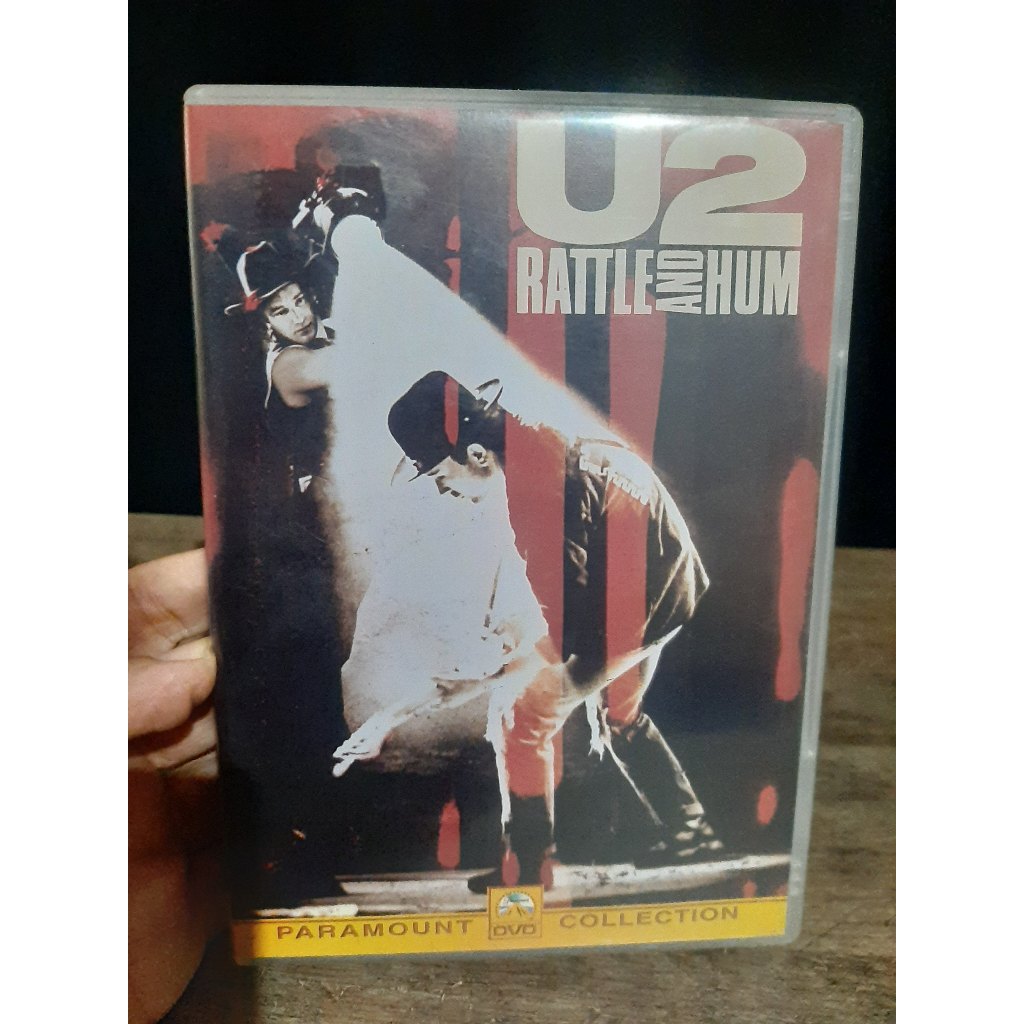 Dvd U2 Rattle And Hum - Dvd de Show - Dvd Rock -  Dvd Original