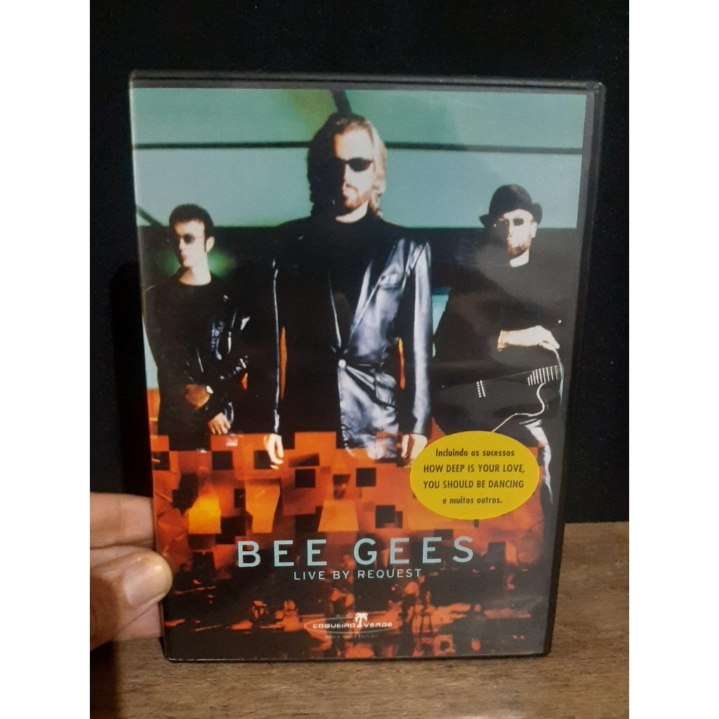 Dvd Bee Gees Live By Request - Dvd Flashback - Dvd Original - Show