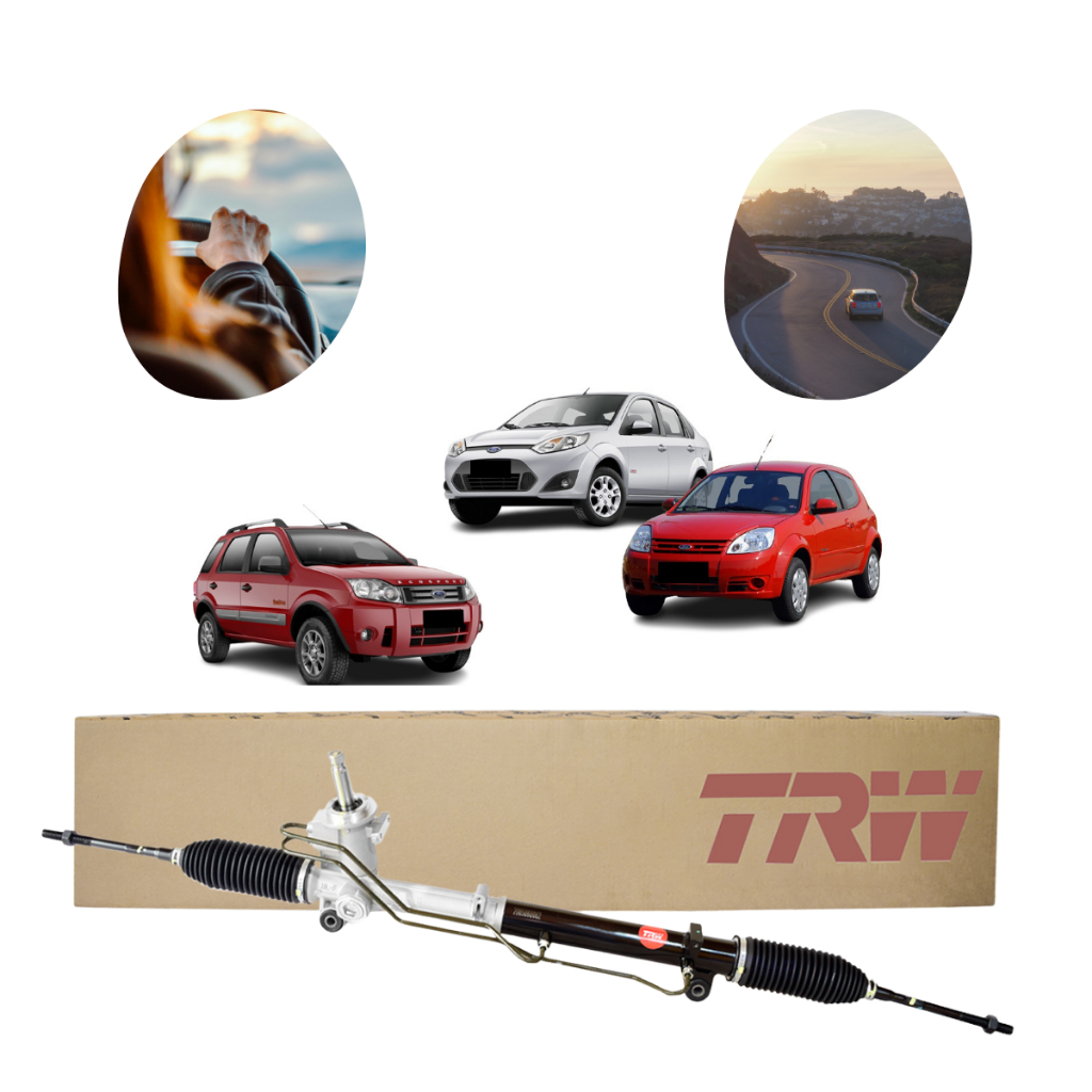 Caixa Direção Hidráulica Trw Jrp1427 Ford Ecosport Ka Fiesta em Oferta na Shopee