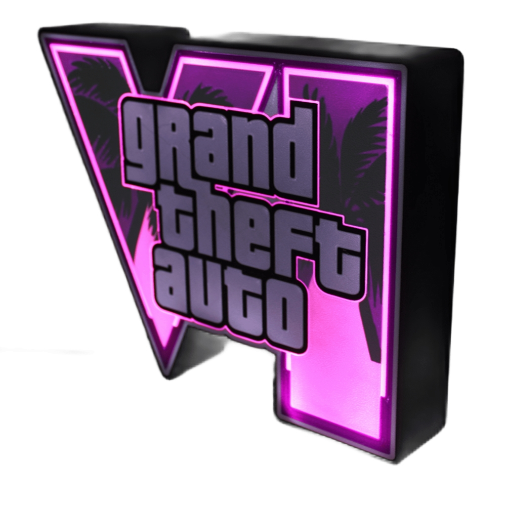 GTA 6 Luminária 3D - Edição de colecionador — imagem 2 de 2
