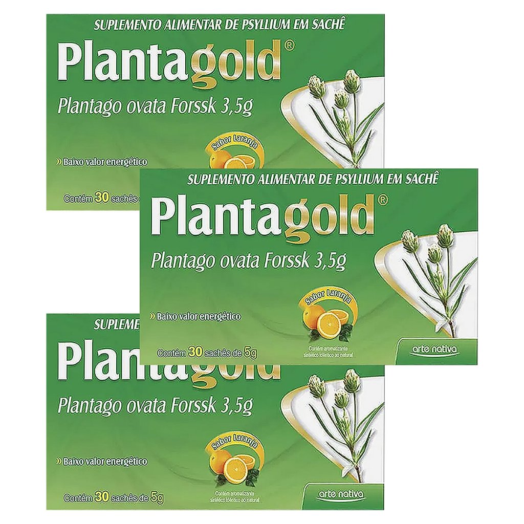Kit 3 und Planta Gold Laranja 30 Sachês em Oferta na Shopee