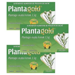 Kit 3 und Planta Gold Laranja 30 Sachês