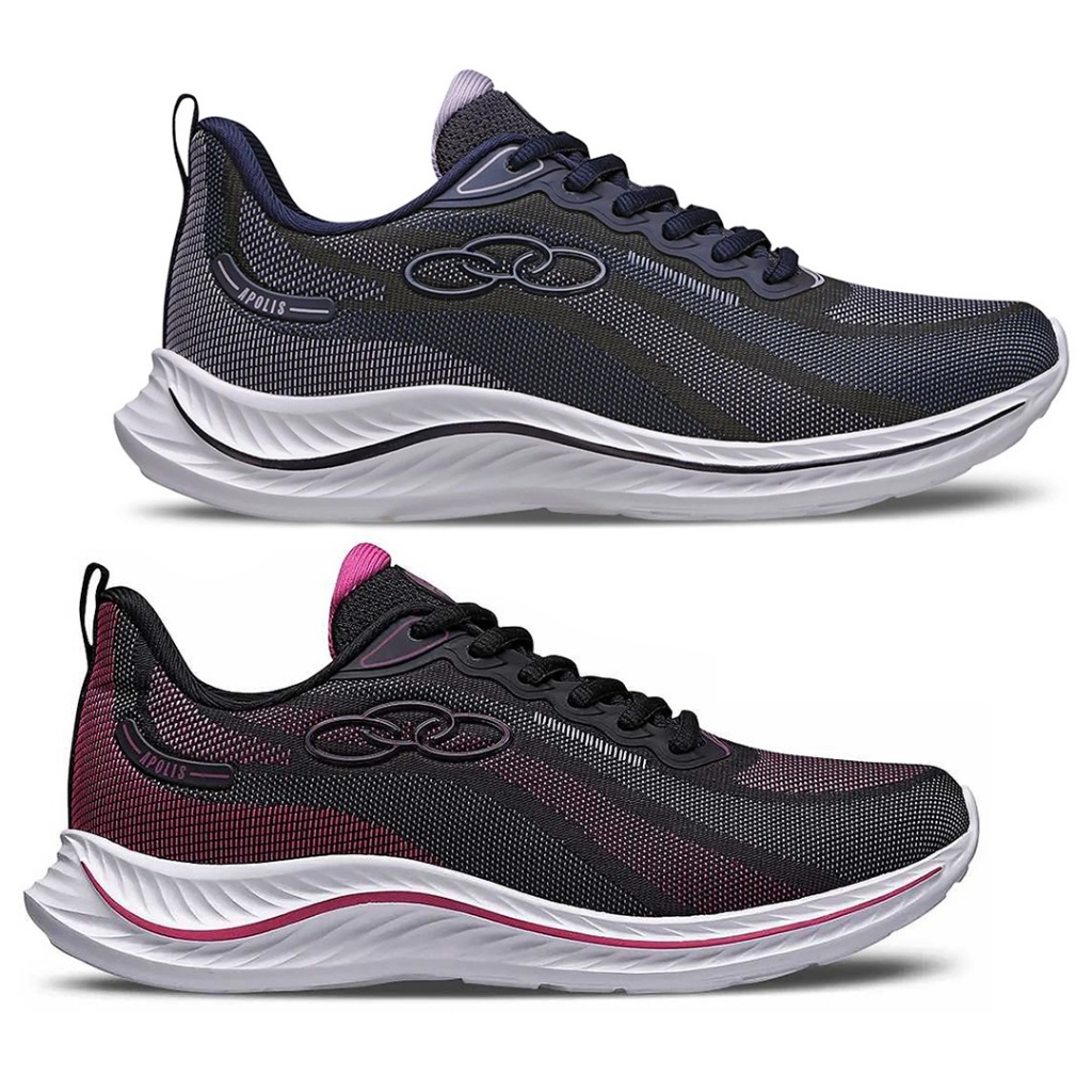 Tênis Feminino de Caminhada Apolis Olympikus 206 - Sports & Outdoors