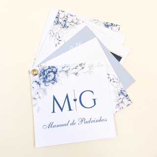 Manual dos Padrinhos de casamento Simples em Oferta na Shopee