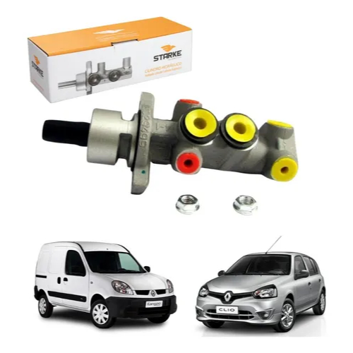 Cilindro Mestre Freio Renaut Clio Kangoo 2000 em diante Symbol 2009 em diante 1.0 1.6