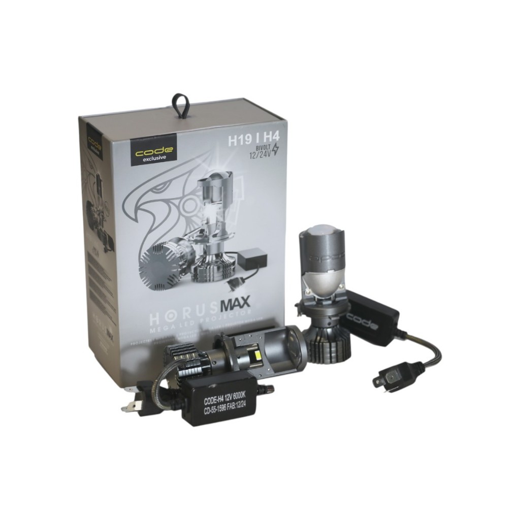 Imagem MEGA LED DE FAROL HORUS  - H4