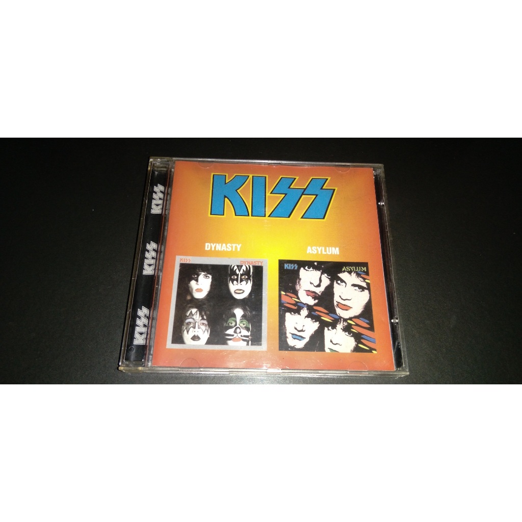 CD Maximum Bootleg Rússia 1999 Kiss Dynasty / Asylum