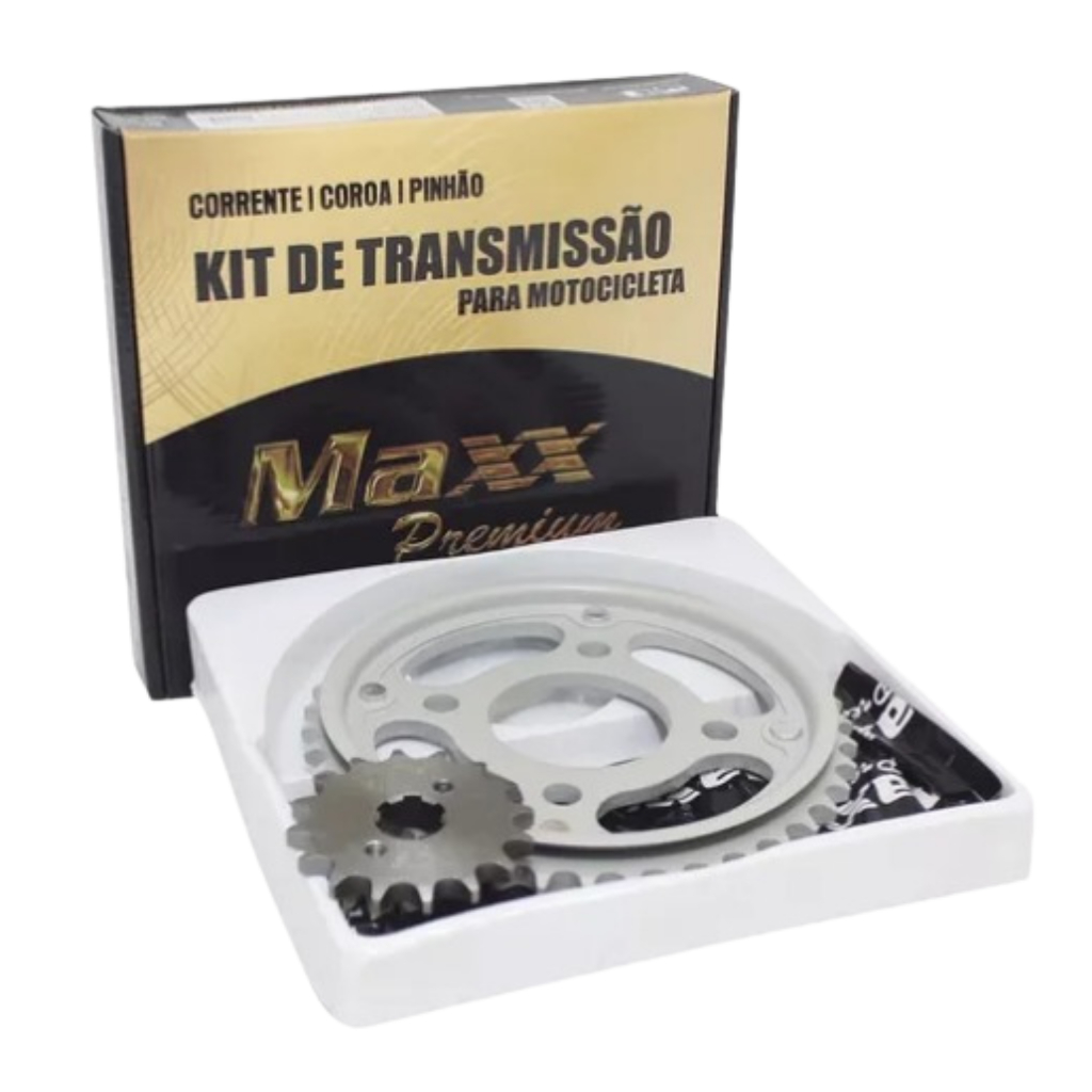 Kit Relação Dafra Kansas 150 39/15 Transmissão Kansas 150