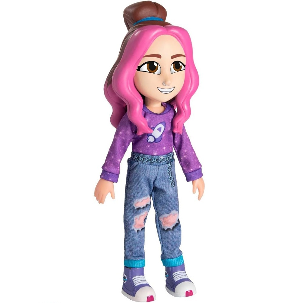 Boneca Katlen Dos Rosa Youtuber Vinil 25 Cm - Baby Brink em Oferta na Shopee