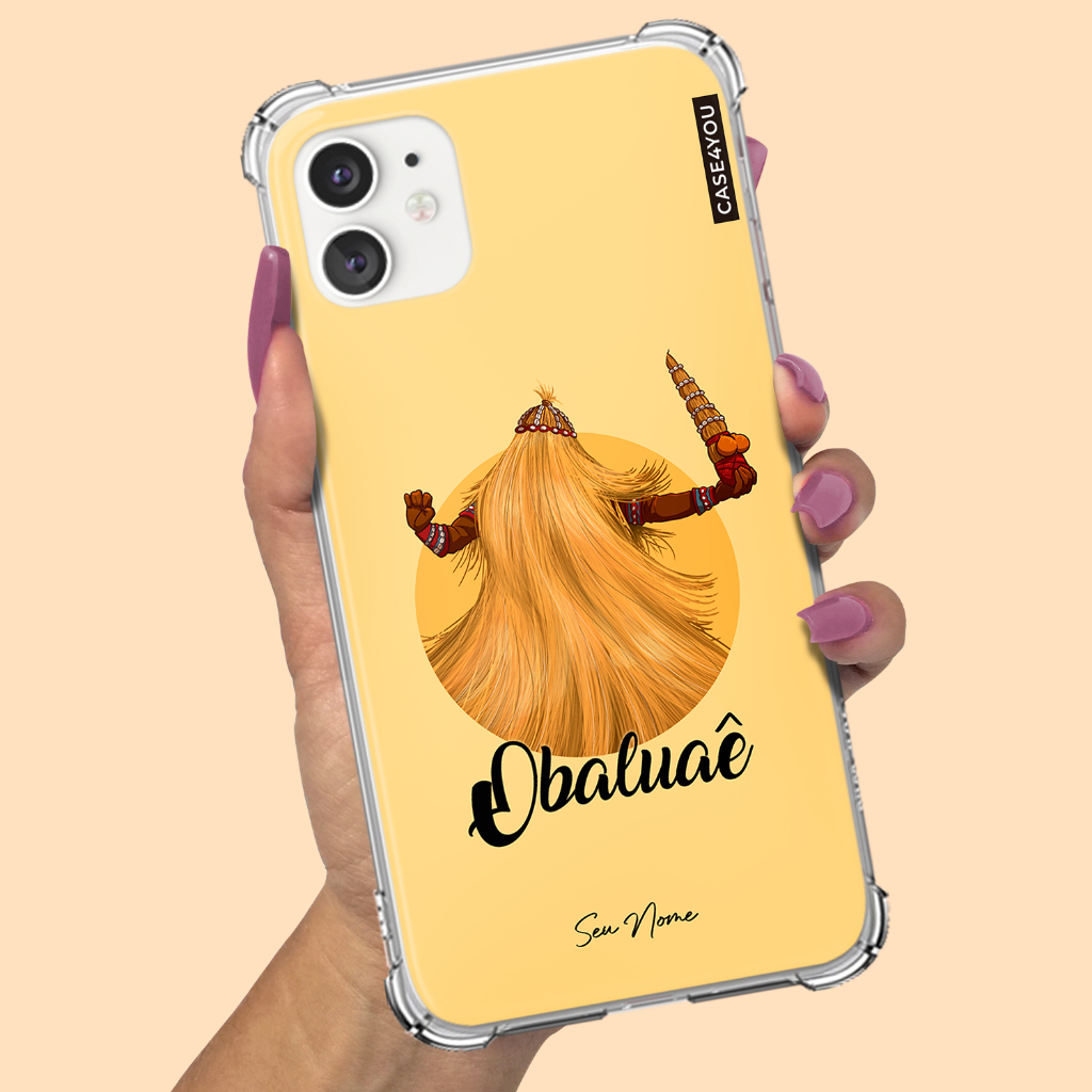 Capa Capinha para Samsung Galaxy A10 A10s A11 A12 A13 A14 A15 A16 A17 Anti-impacto Personalizada Obaluaê 2