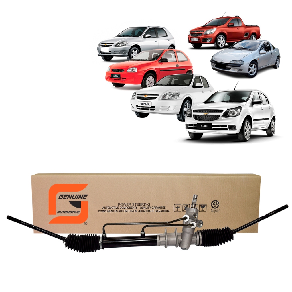 Caixa Direção Hidraulica Nova Gm Corsa Classic Prisma Celta Agile Nova Montana Pick-Up Wagon Tig em Oferta na Shopee