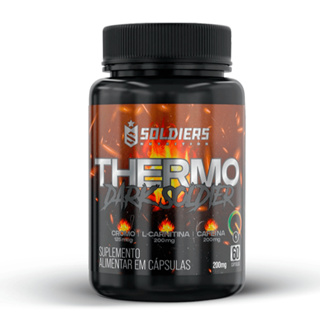 Termogênico Dark Soldier 100% Importado Soldiers Nutrition Cafeína Energia Queima de Gordura Definição Corporal em Oferta na Shopee