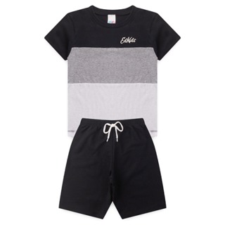 Conjunto Infantil Masculino Menino 2 ao 14 anos - Na Pronta Entrega em Oferta na Shopee