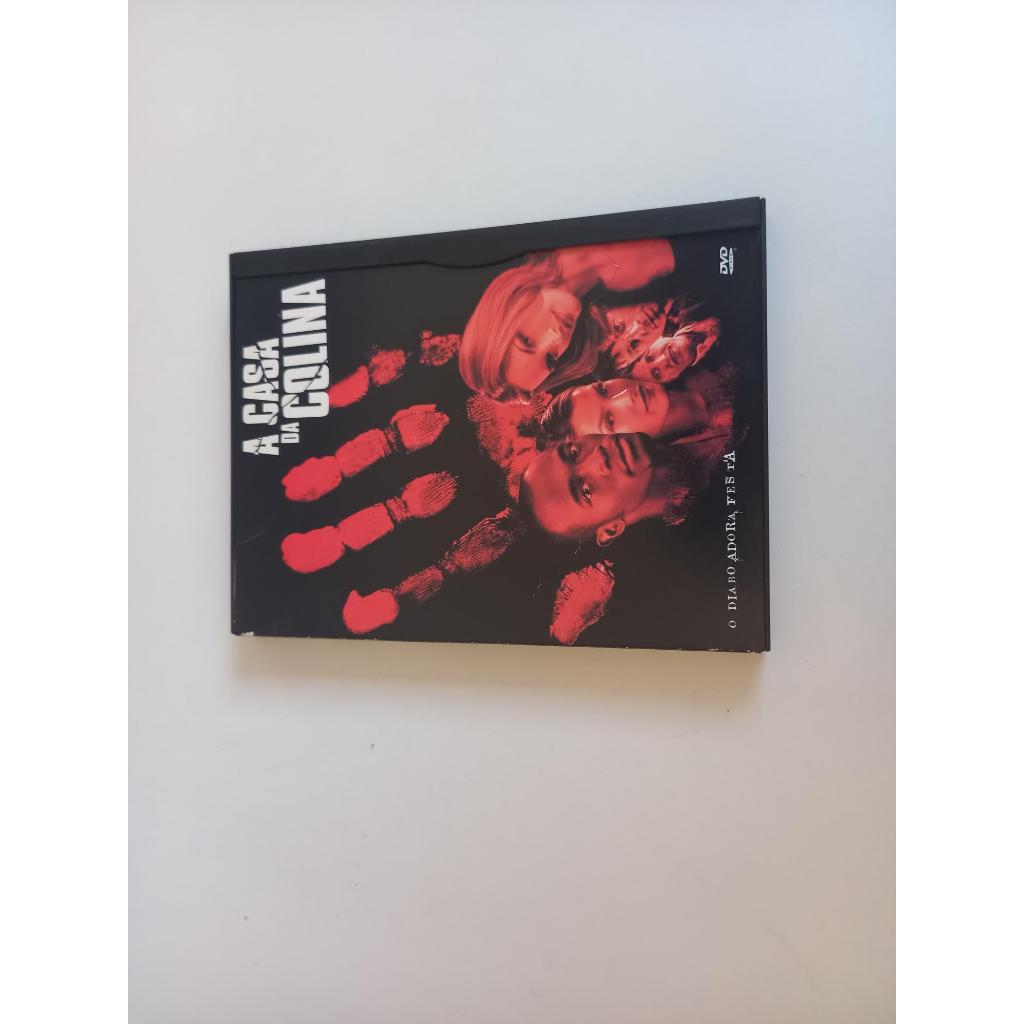 Dvd - A Casa Da Colina 1999 Geofrey Rush - Snapcase