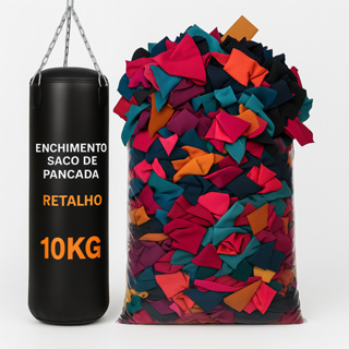 Enchimento Retalho de Tecido Para Saco de Pancadas Estofamento Almofadas Sofá Poltronas em Oferta na Shopee