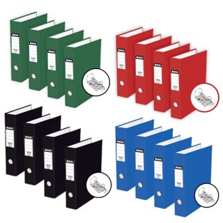 Kit 4 Pastas Registradoras AZ Lombo Largo Chies Cores Sortidas Escritório Escolar em Oferta na Shopee