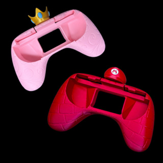 Grip temático para controle JoyCon – Estilo Gamer Retrô | Compatível com Switch 1, Oled e  2 em Oferta na Shopee