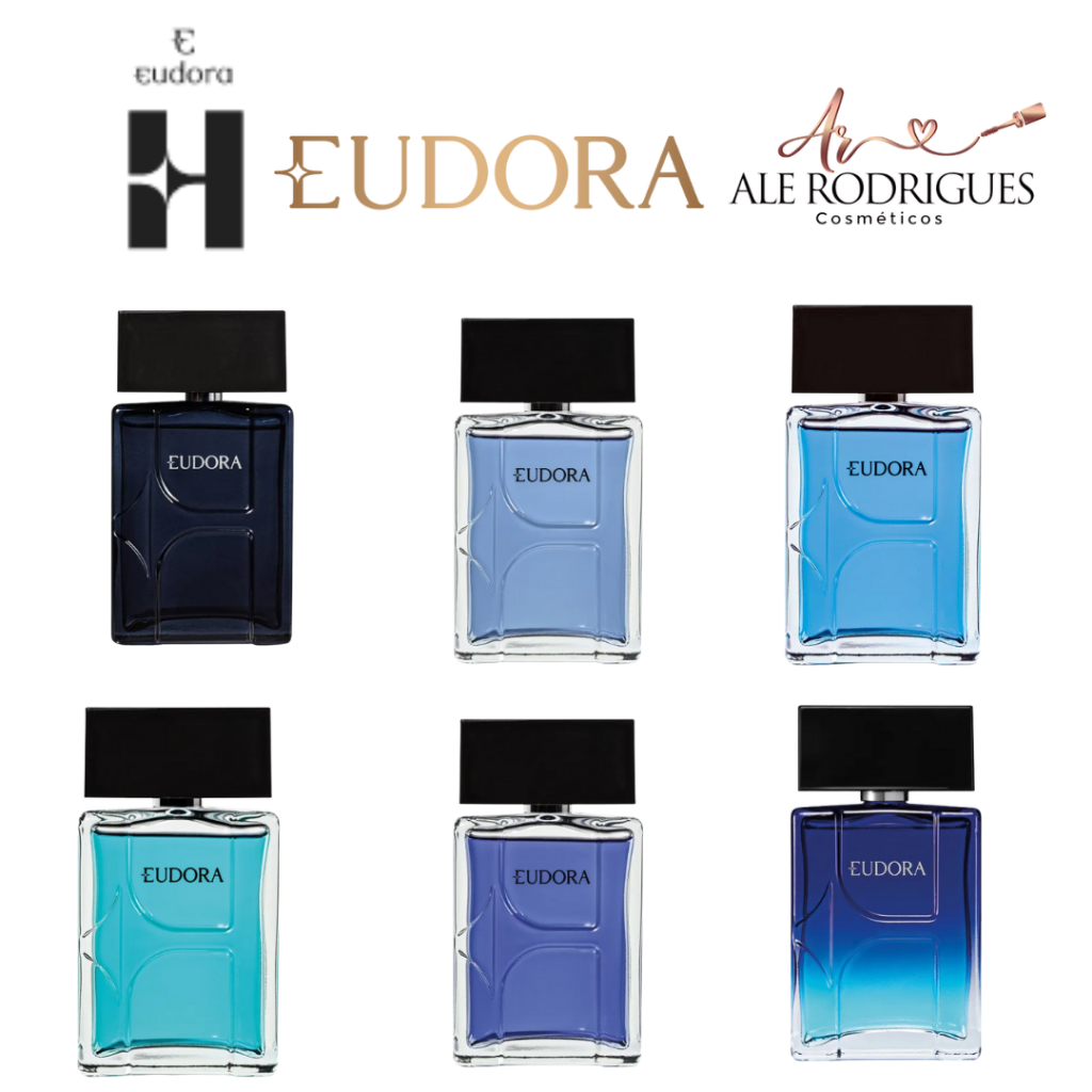 Colonia Eudora H 100ml  Eudora H Energy Refresh Acqua Ready Flow
