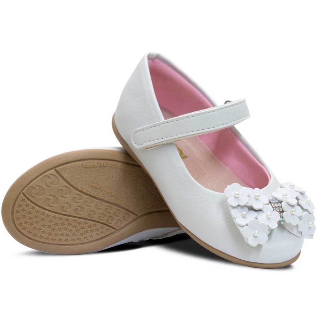 Sapatilha Infantil Boneca Nº 18 Ao 27 Sapato Rasteira 02.37