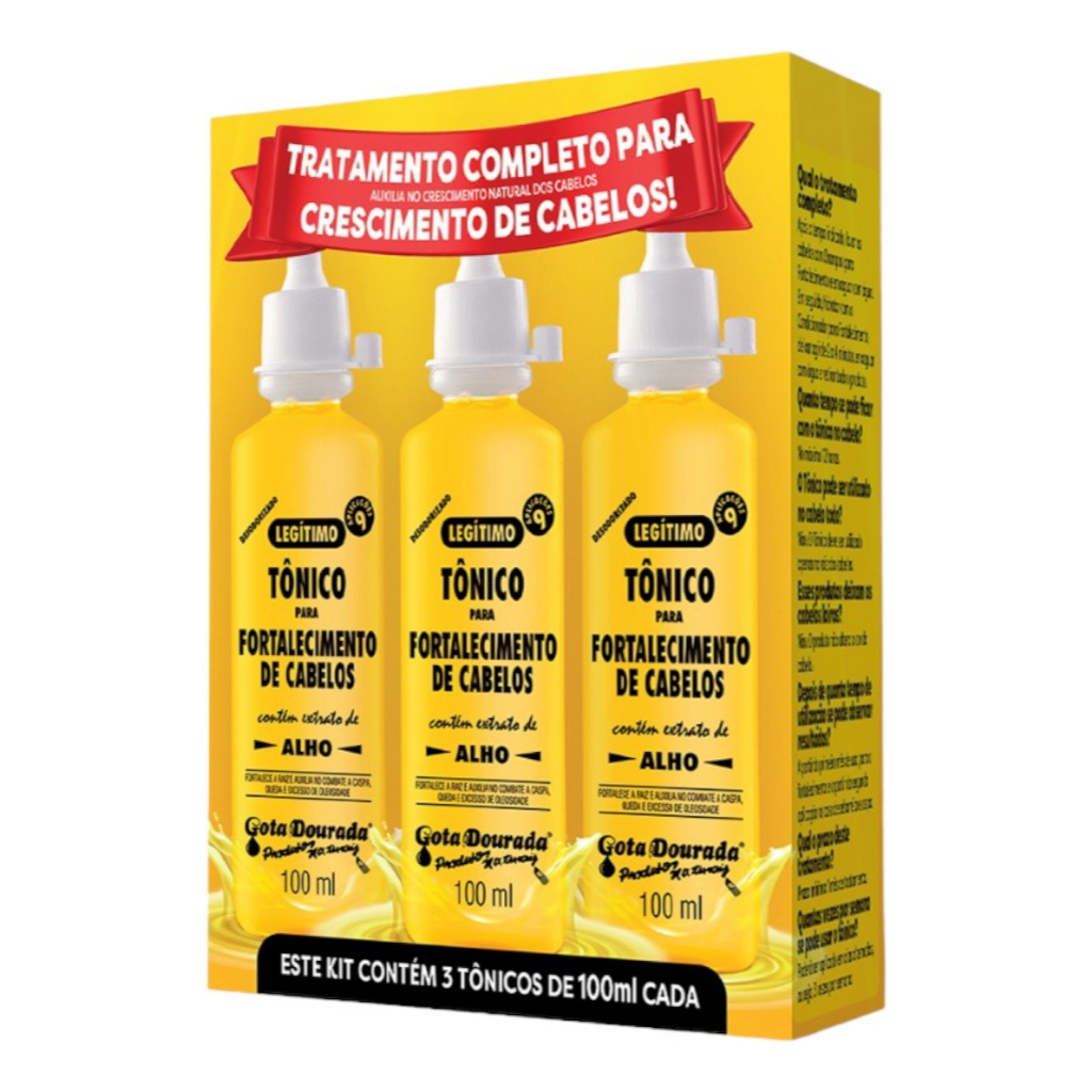 Tônico de Alho da Gota Dourada: Onde Comprar | BuscaProdutos