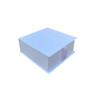 Caixa Cartonada modelo Livro 25x25x10cm com fecho de fita de cetim em Oferta na Shopee