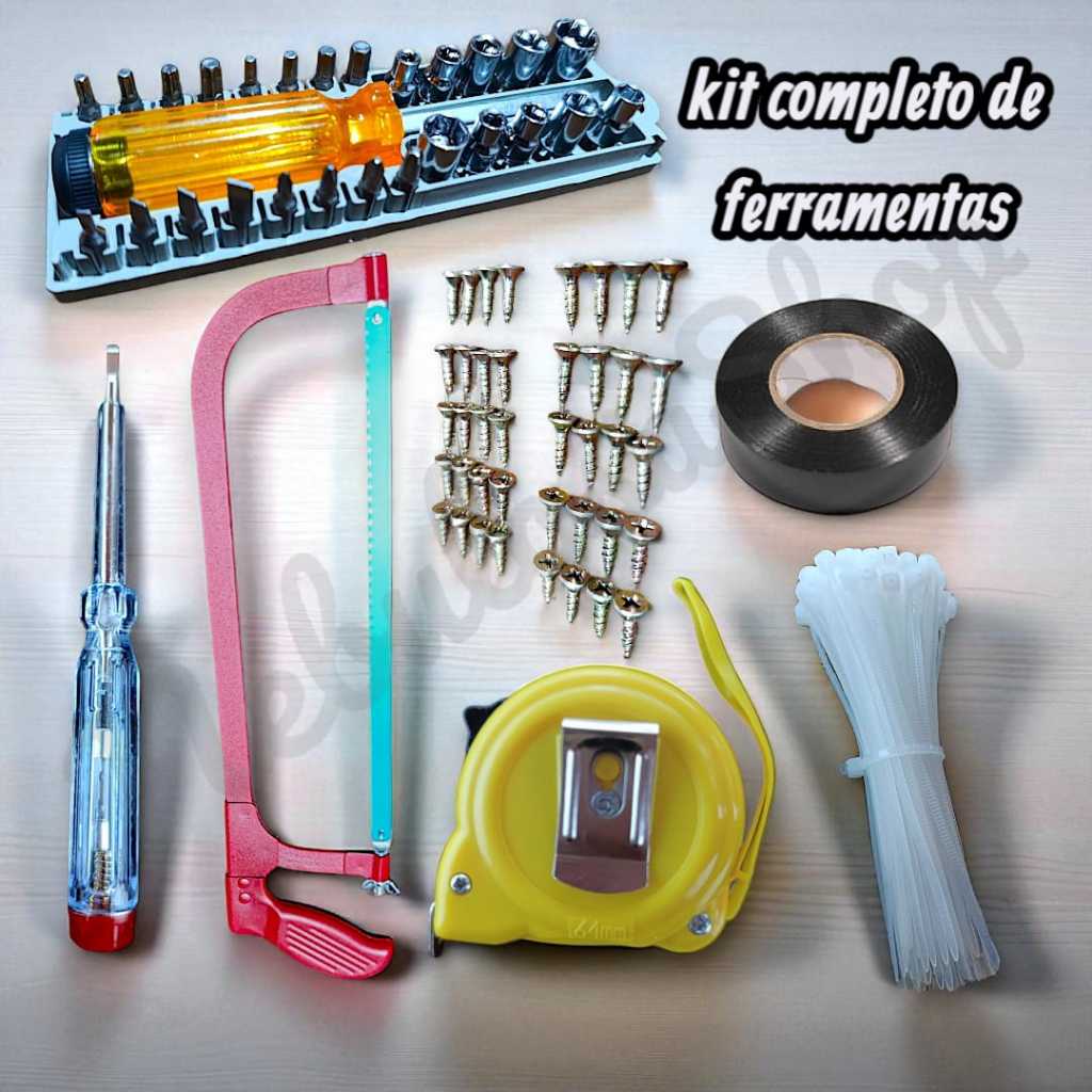Kit Ferramentas presente para o dia dos pais kit completo de ferramentas jogo de ferramentas