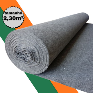 Manta Bidim 2,30x1m GH 130g Geotextil Drenagem Jardim em Oferta na Shopee