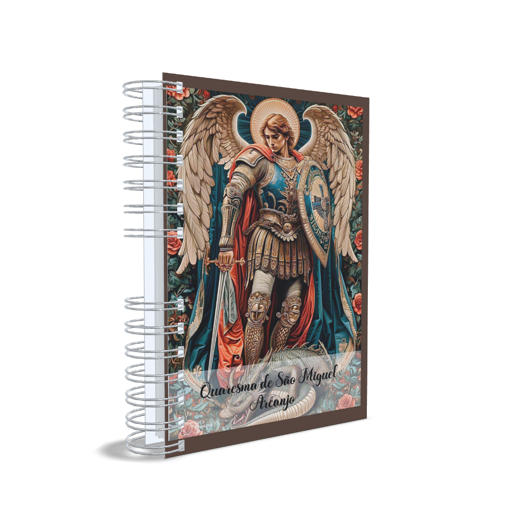 Diário Quaresmal São Miguel Arcanjo 2026 em Oferta na Shopee
