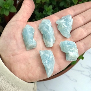 Pedra Água Marinha Bruta Natural para Coleção, Cristal, Terapia, Reiki e Decoração e Alta Qualidade em Oferta na Shopee