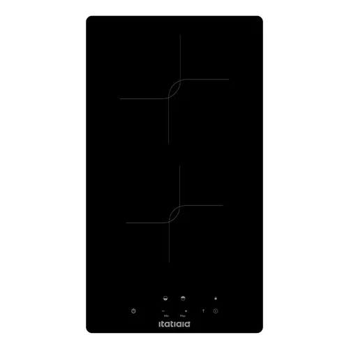 Cooktop De Indução 2 Bocas Itatiaia Midi Com Timer E Trava De Segurança Preto 127v em Oferta na Shopee