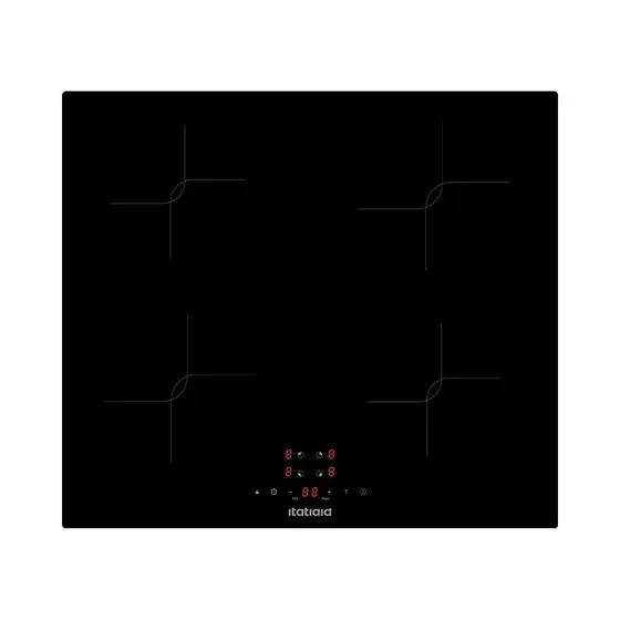 Cooktop De Indução Itatiaia 4 Bocas Vidro Master Preto 220v