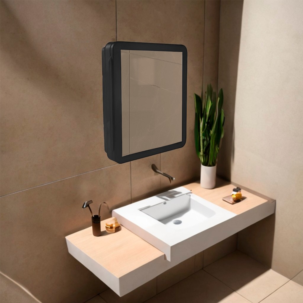 armario de banheiro com espelho, espelho pro banheiro, armario de vestiario armario barato, plastico em Oferta na Shopee