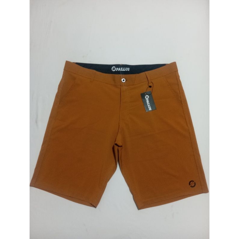bermuda masculina social elastano OPALLUS em Oferta na Shopee