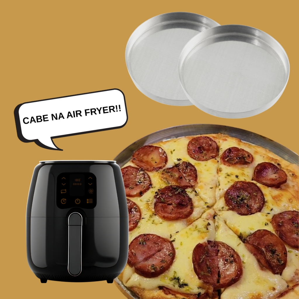 Air Fryer para Pizza: Onde Comprar | BuscaProdutos