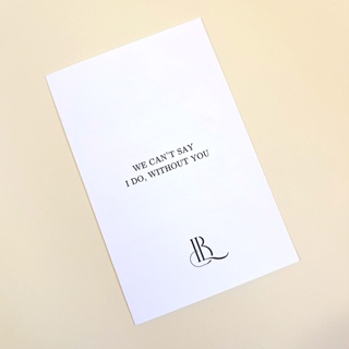 Manual dos Padrinhos de Casamento Minimalista Paginado 1 unidade em Oferta na Shopee