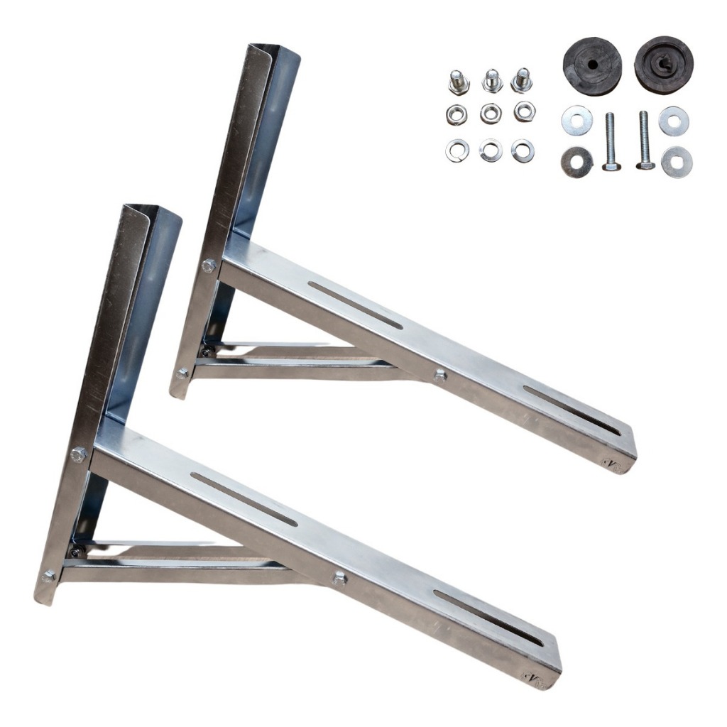 Suporte Condensador Ar Condicionado Split Reforçado Até 30.000 Btu 500mm