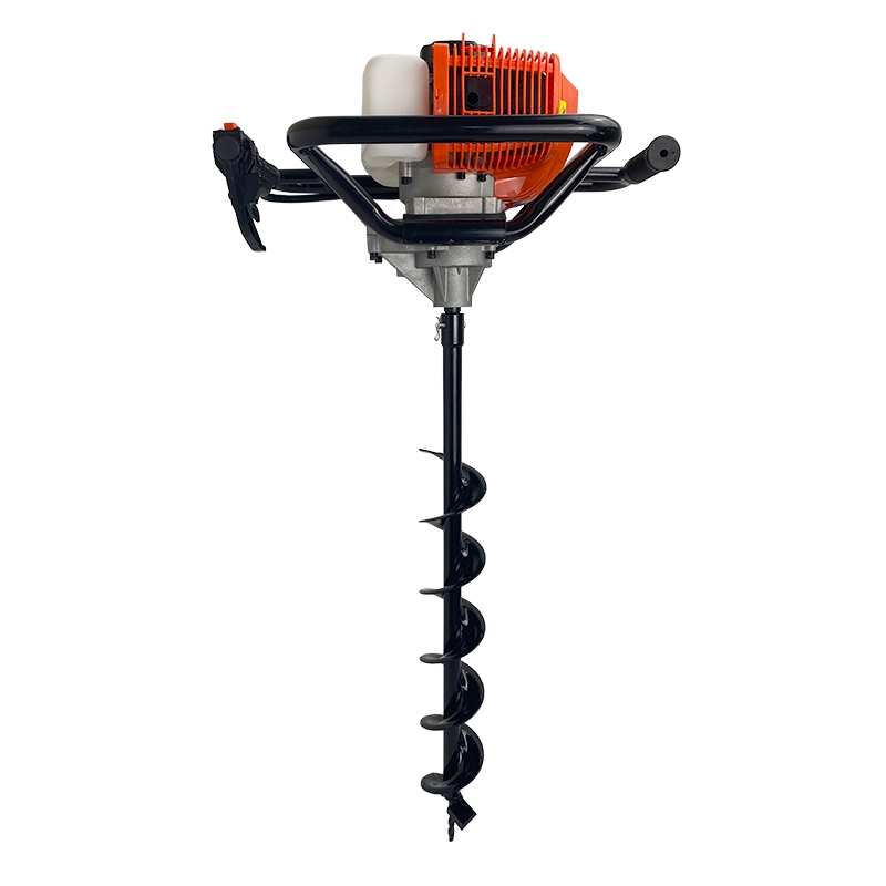 Perfurador de Solo Gasolina 52cc 2,5HP com Brocas 10cm + 15cm + 20cm + 2 Extensores 60cm FAK520PS Carbon Fak · foto 2