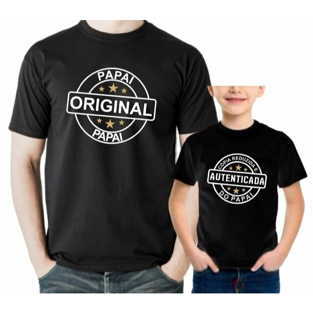 Camisa Dia dos Pais e Filhos: Onde Comprar | BuscaProdutos