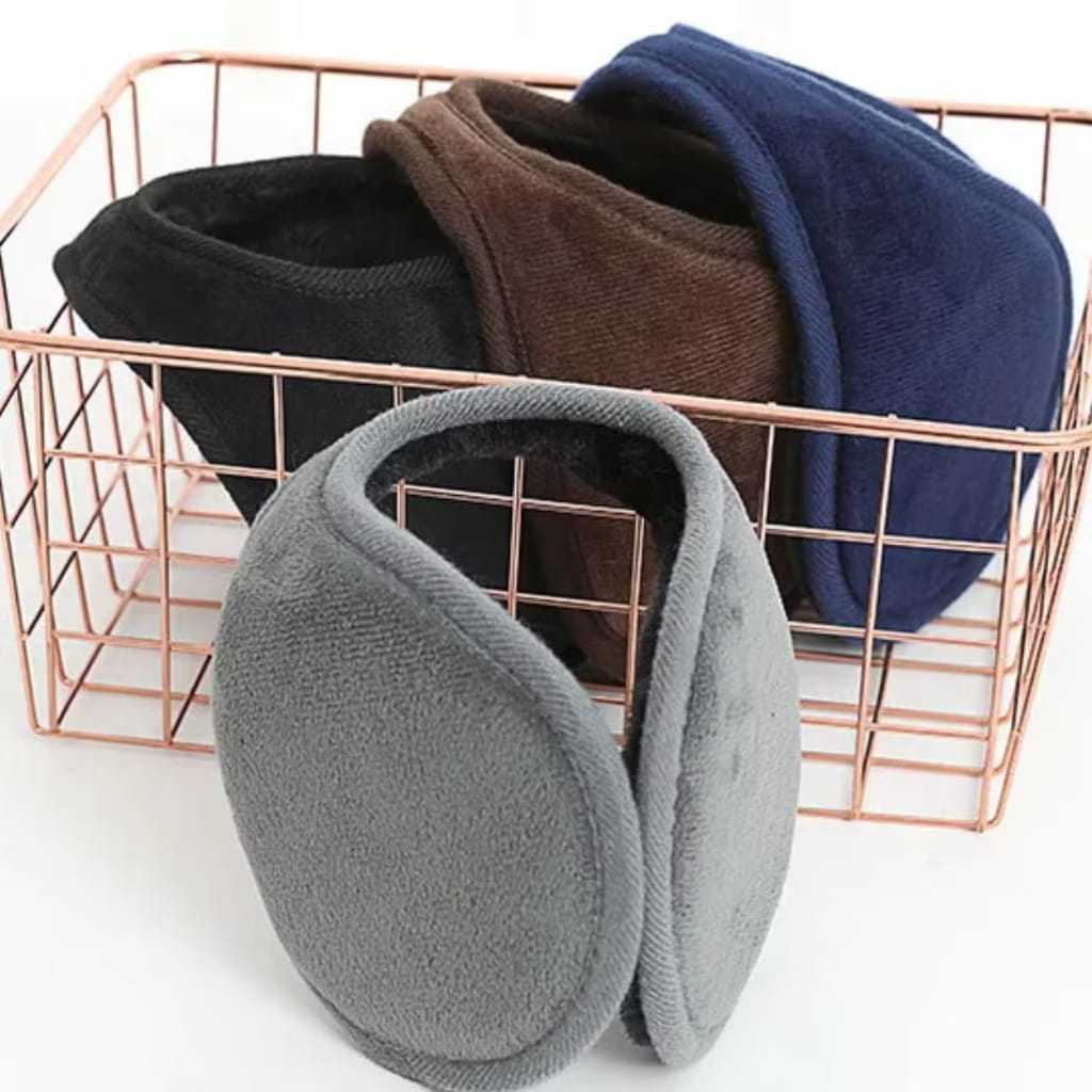 Protetor Aquecedor De Ouvido Unissex Inverno