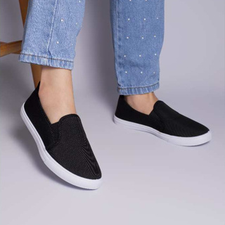 Tênis Feminino Mule Casual Antiderrapante Sem Cadarço Alpagarta Básico Barato Leve Envio Imediato em Oferta na Shopee