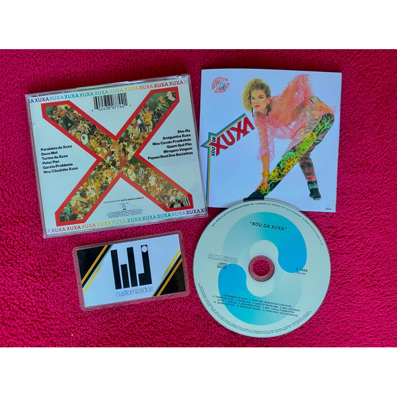 XUXA / XOU DA XUXA (EDIÇÃO ARTE DO VINIL) CD FAN MADE