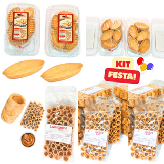 Kit Festa Barquete com Canudinho 100 Barquetes + 150 Canudinhos Mais Econômico para Sua Festa em Oferta na Shopee